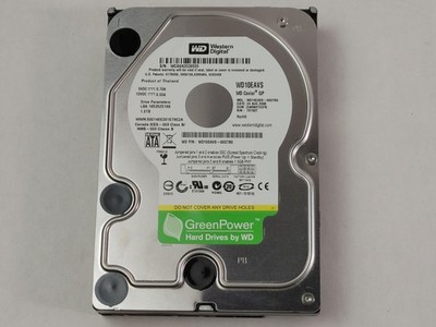 Western Digital Caviar Green WD10EAVS 1TB 3.5'' SATA II Desktop Hard Drive
