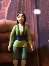 Vintage Disney 1998 Mulan Figure McDonald  s Happy Meal 4  