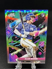 2025 Topps Cosmic Chrome Alan Roden RC Refractor #182 Minnesota Twins