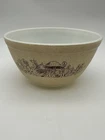 Vintage Pyrex Forest Fancies Mushroom Nesting Bowl 402