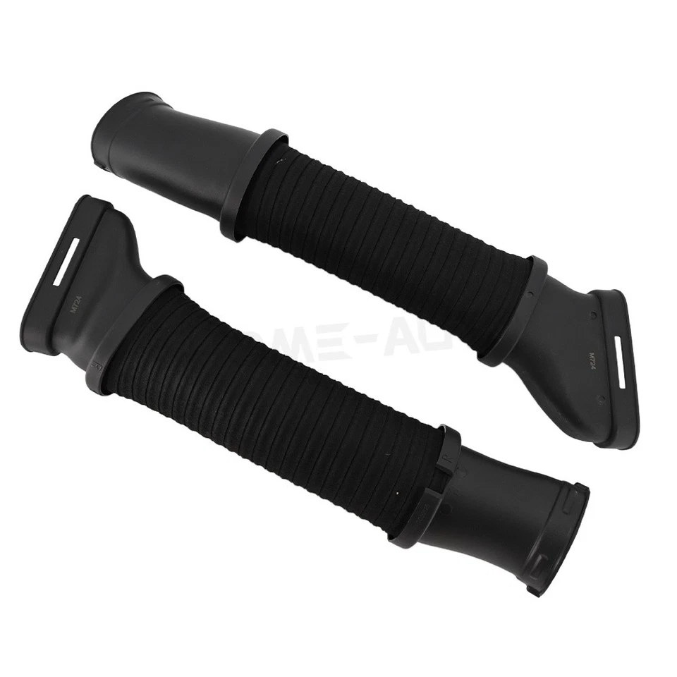 2x Tubo de manguera de admisión de aire del motor conductor y pasajero para Mercedes-Benz SL550 SL63 AMG Foto 4 de 4