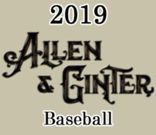 2019 Allen and Ginter (Topps) Mini Insert Baseball Card Pick From List
