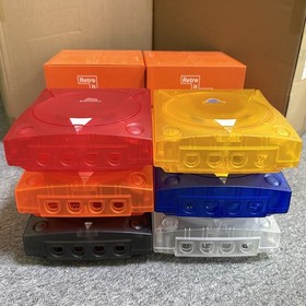 New Full Housing Case Shell Cover Replacement For Sega Dreamcast DC Console USA