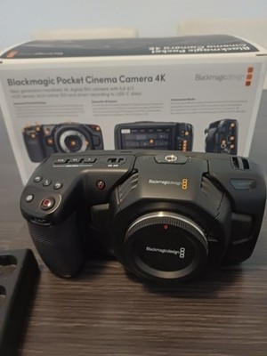 Cámara Blackmagic4K