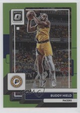 2022-23 Panini Donruss Optic Lime Green Prizm 74/149 Buddy Hield #95 0zb3