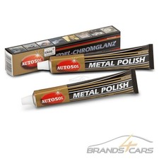 2x 75 ml AUTOSOL® EDEL CHROMGLANZ POLITUR PFLEGE CHROMPOLITUR METALL POLITUR 