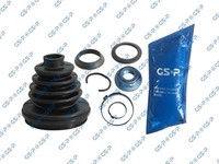 GSP Achsmanschettensatz FüR VW Golf IV 1J1 1J5 9C1 1C1 Audi A3 8L1 TT 8N3 8N9