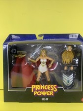 MASTERS OF THE UNIVERSE MASTERVERSE PRINCESS OF POWER SHE-RA COMPLETE MATTEL