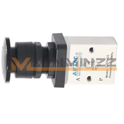 ONE AIRTAC Push-button type Mechanical valve S3PM-08 NEW #am