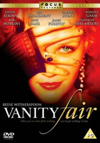 Vanity Fair - Sealed NEW DVD - Reese Witherspoon