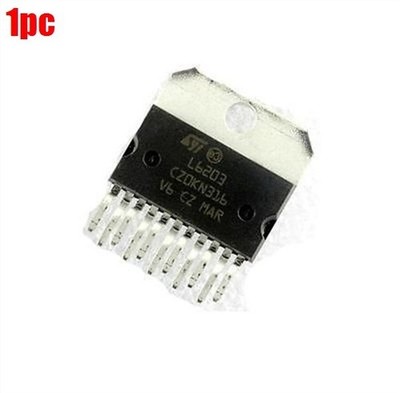 1Pcs St 5A 12 V ~ 48 V T1 L6203 ZIP-11 Driver Full Bridge Multiwat New Ic ui *mp
