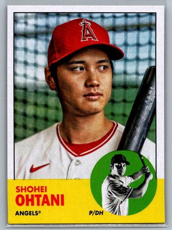 2022 Topps Archives Shohei Ohtani #1 | eBay