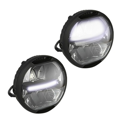 Koso LED Headlight Thunderbolt II With Side Light Motorcycle