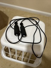 Crown Jump Rope With Foam Handles In Pre Owned Good Condition