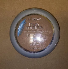 L'Oreal True Match Super-Blendable Powder C8 Cocoa New & Sealed!