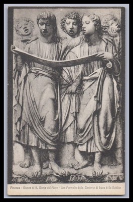 Ansichtskarte Firenze Florenz / Museo di S. Maria del Fiore - Italien