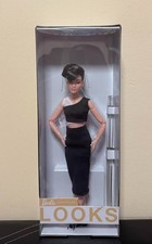 Barbie Signature Looks Model #3 Mattel Pixie Hair Cute Petite Asian Doll