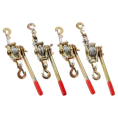 Cable *Grip Puller Rope Tightener with Reinforced Gears Wire Tensioner Steel