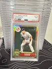 2017 Topps Chrome Aaron Judge 1987 Topps Gold Refractor # 87T8 PSA 9 MINT