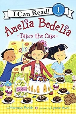 Amelia Bedelia Takes the Cake Hardcover Herman Parish