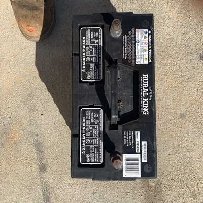 Rural King Platinum Automotive AGM Battery, Group Size L3/48