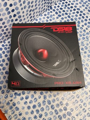 DS18 PRO-X6.4BM  6.5'' Midrange Bullet Loudspeaker 4 OHM 500 WATTS *NEW*