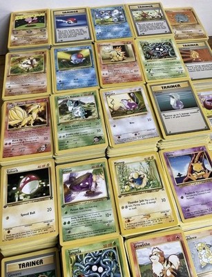 Vintage Pokemon Cards 1999-2002 WOTC Pack! Rare Charizard! 1st Edition