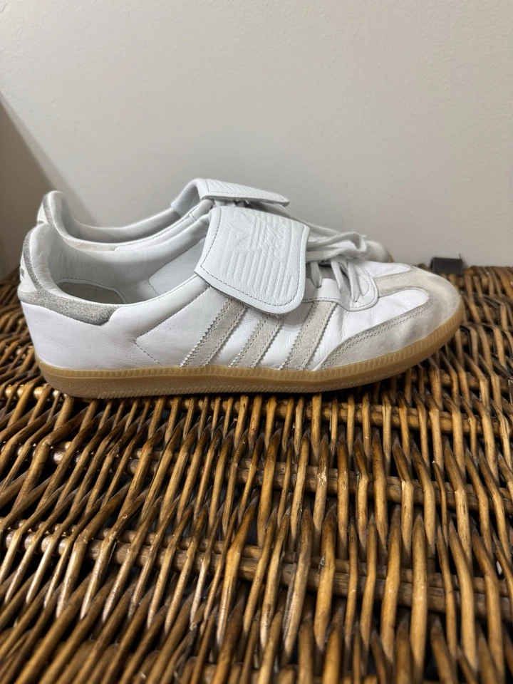 Adidas Samba Recon LT Premium leather  Crystal White Gum Men Size 6 - Image 4 of 4