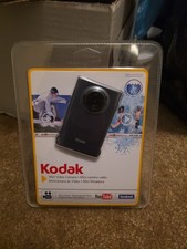 KODAK Waterproof Pocket MINI Digital VIDEO CAMERA Camcorder ZM1 Dark Gray NEW