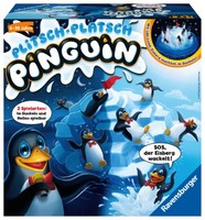 Plitsch-Platsch Pinguin - Kinderspiel Ab 4 Jahre | © Seven Towns Ltd. | Spiel
