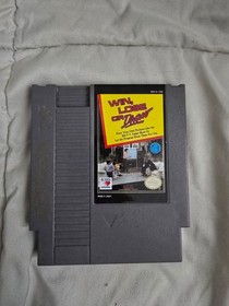 Super Mario Bros/Duck Hunt, Win Lose or Draw & Jeopardy (NES) Cartridges only