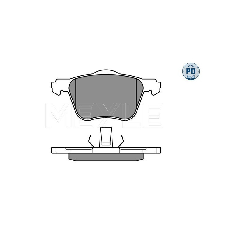 MEYLE 025 235 9018/PD Brake Pads Set Front for Volvo S60 S80 V70 XC90