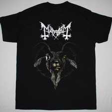 Collection Mayhem Band Album Gift For Fans S-5XL Black T Shirt AG641