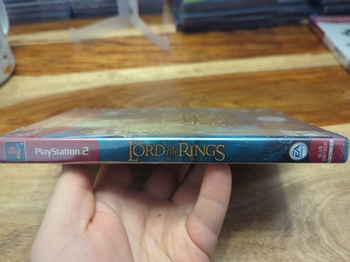 Lord of the Rings: The Two Towers Greatest Hits Sony PS2 (Factory Double Sealed) - Picture 4 of 6