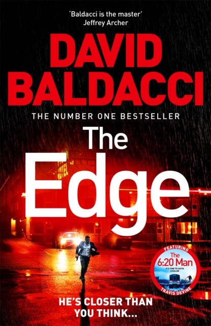 The Edge by David Baldacci PAPERBACK 9781529062083