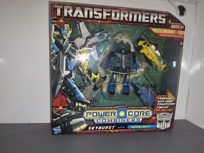 Transformers Power core Combiners Skyburst with Aerialbots