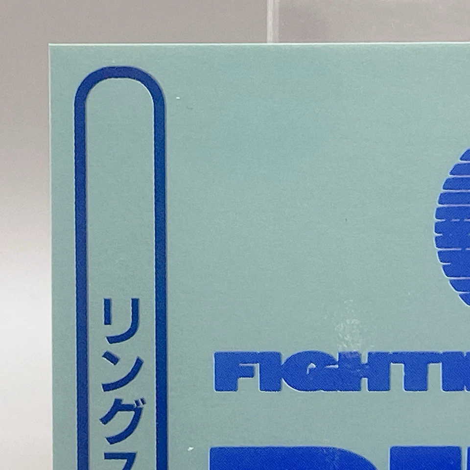 Tarjeta de lucha libre profesional BBM Fighting Network Rings 1996 SF Sparkling Fighters Japón Foto 2 de 4
