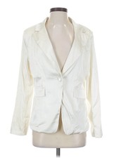 Unbranded Women White Blazer S