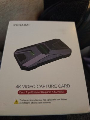 Kuhaimi Capture Card 4K HDMI Video Capture Card for Streaming USB 3.0