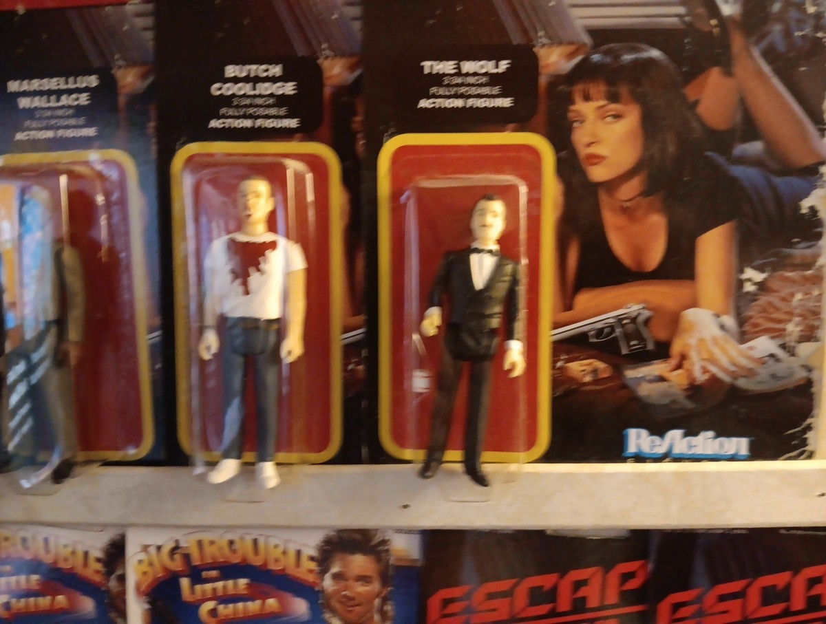 パルプ・フィクション PULP FICTION アクションフィギュア セット ファンコ リ・アクション パルプフィクション ブッチ・クリッジ