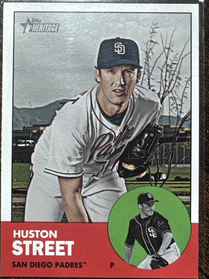 2012 Topps Heritage (1-425) - SAN DIEGO PADRES Team Set - Image 4 of 4