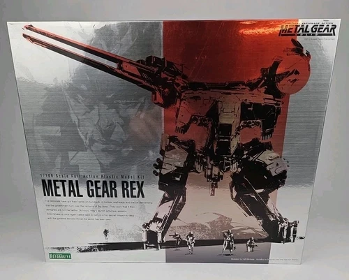 Metal Gear Solid Metal Gear REX 1/100 Scale Plastic Model KOTOBUKIYA