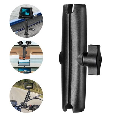 5.91'' Dual Extension Double Socket Arm for RAM Mount B Size 1'' Ball Component