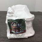 Creative Crafts Amusement Park Ready to Paint Ceramic 10287 Chipped Damage