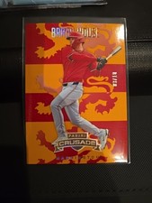 2025 Panini Crusade Brady House #158 RED 3/10 Washington Nationals