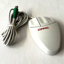 Vintage Compaq Branded Logitech MouseMan Wire...