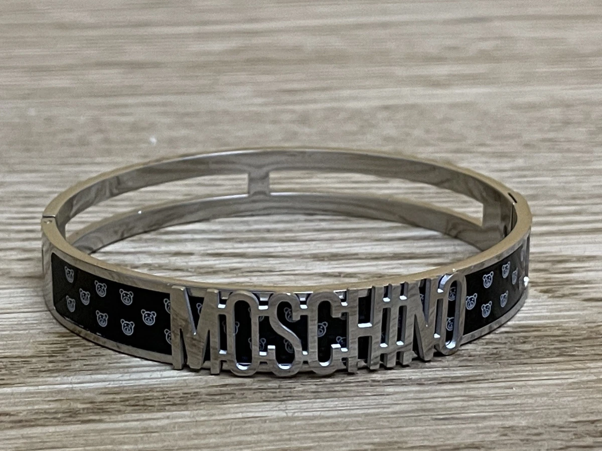 Moschino Fashion Bracelets | eBay