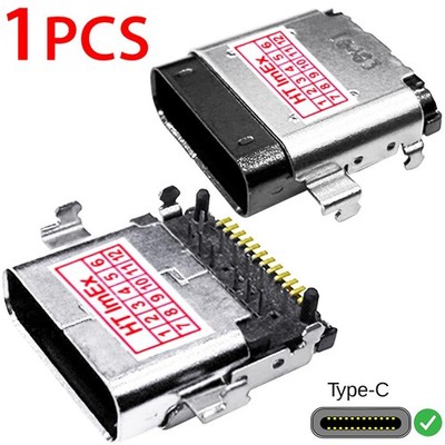 USB-C DC Jack charging Socket Port for Lenovo ThinkPad X1 Tablet Gen 2 (20JC)
