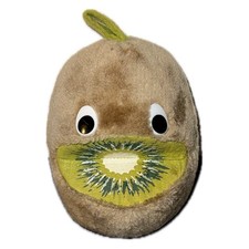 Kiwi Stofftier Frucht Obst vegan gesund vegetarisch Geschenk rare