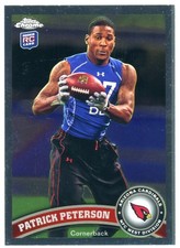 2011 Topps Chrome Patrick Peterson #211 Rookie RC * LSU Tigers * Cardinals